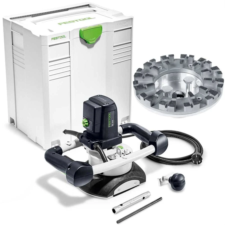 Festool Renovierungsfräse RENOFIX RG 150 E Set DIA HD 768985 Im SYSTAINER SYS 5 T LOC RGP 150