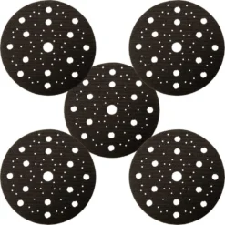 MIRKA 5x Softauflage 150 150mm Klett 67L 10mm Dick 8295600111