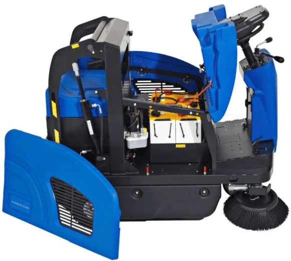 Nilfisk Aufsitz Kehrmaschine FLOORTEC R 870 P 9084405010 – Bild 5