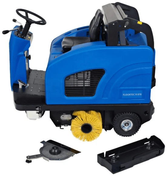 Nilfisk Aufsitz Kehrmaschine FLOORTEC R 870 P 9084405010 – Bild 6