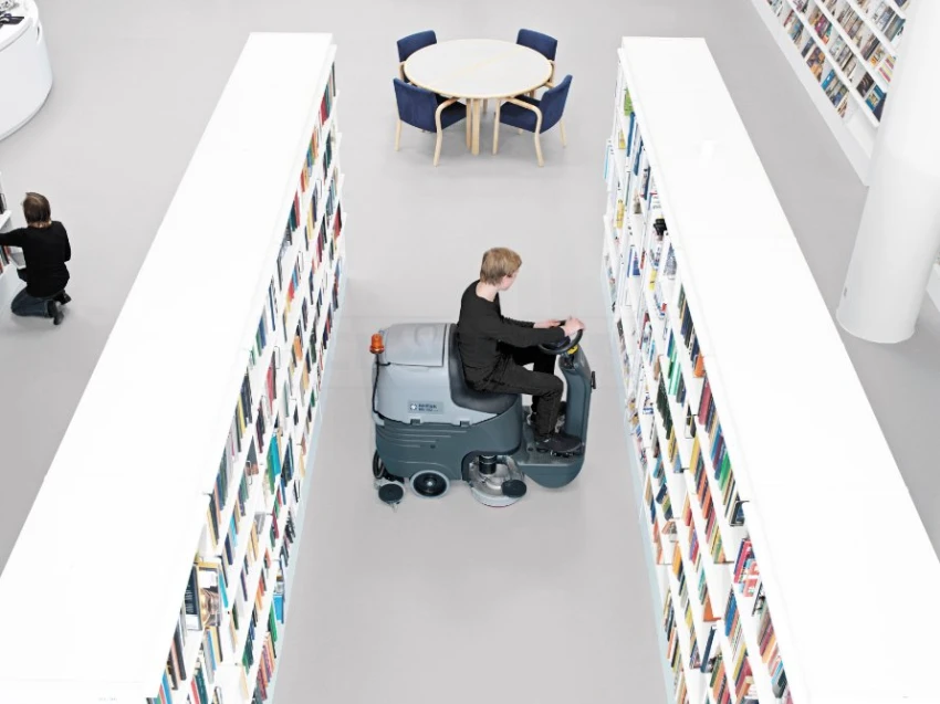 Nilfisk Scheuersaugmaschine BR 652 9087260020 – Bild 6