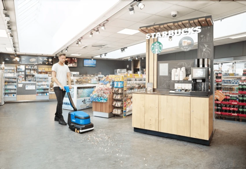 Nilfisk Nachläufer-Scheuersaugmaschine SCRUBBER SCRUBTEC 334C B 9087382020 – Bild 2