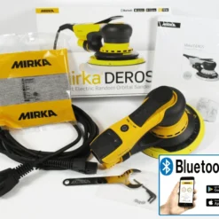 MIRKA DEROS Elektro Exzenterschleifer 150mm 5mm Hub 650CV MID6502022