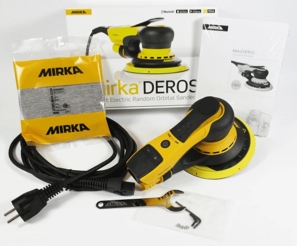 MIRKA DEROS Elektro Exzenterschleifer 150mm 8mm Hub 680CV MID6802022 – Bild 2