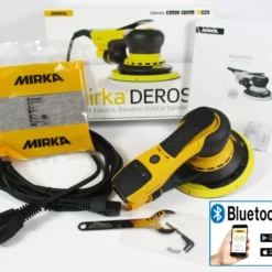 MIRKA DEROS Elektro Exzenterschleifer 150mm 5mm Hub 650CV MID6502011