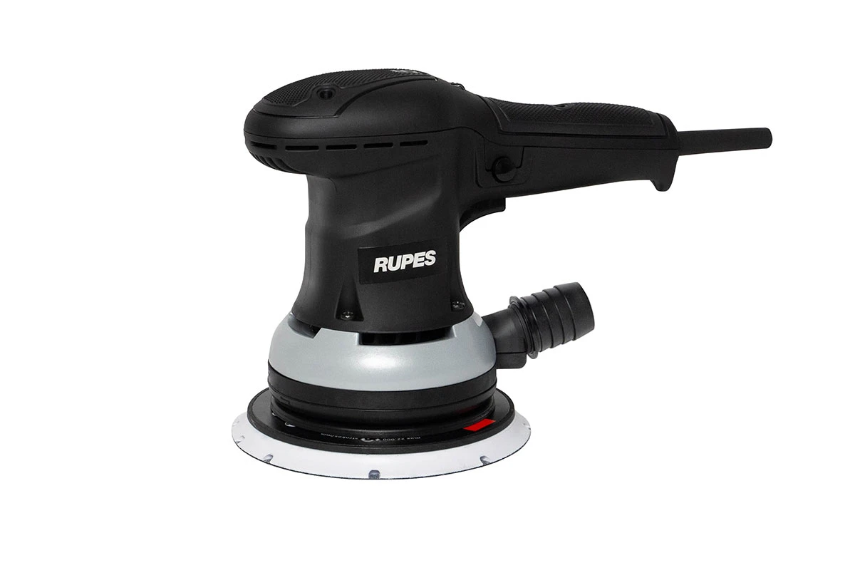 RUPES Einhand Exzenterschleifer Mit 5mm Ø 150mm + Filter ER305TE – Bild 2