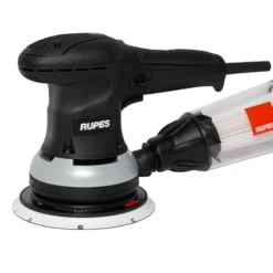 RUPES Einhand Exzenterschleifer Mit 5mm Ø 150mm + Filter ER305TE