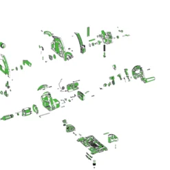 Festool Hobelkopf 250x50x30 HM -Ersatzteil- 624469