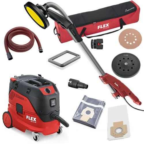 FLEX 409316 Giraffe GE 5 + TB-L + Sicherheitssauger VCE 33 L MC