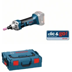 Bosch Akku Geradschleifer GGS 18 V-LI Solo Version L-BOXX 06019B5303