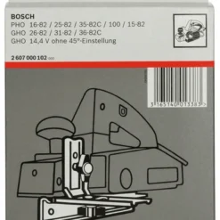 Bosch Parallelanschlag Ohne 45°-Einstellung Für Bosch-Handhobel 2607000102