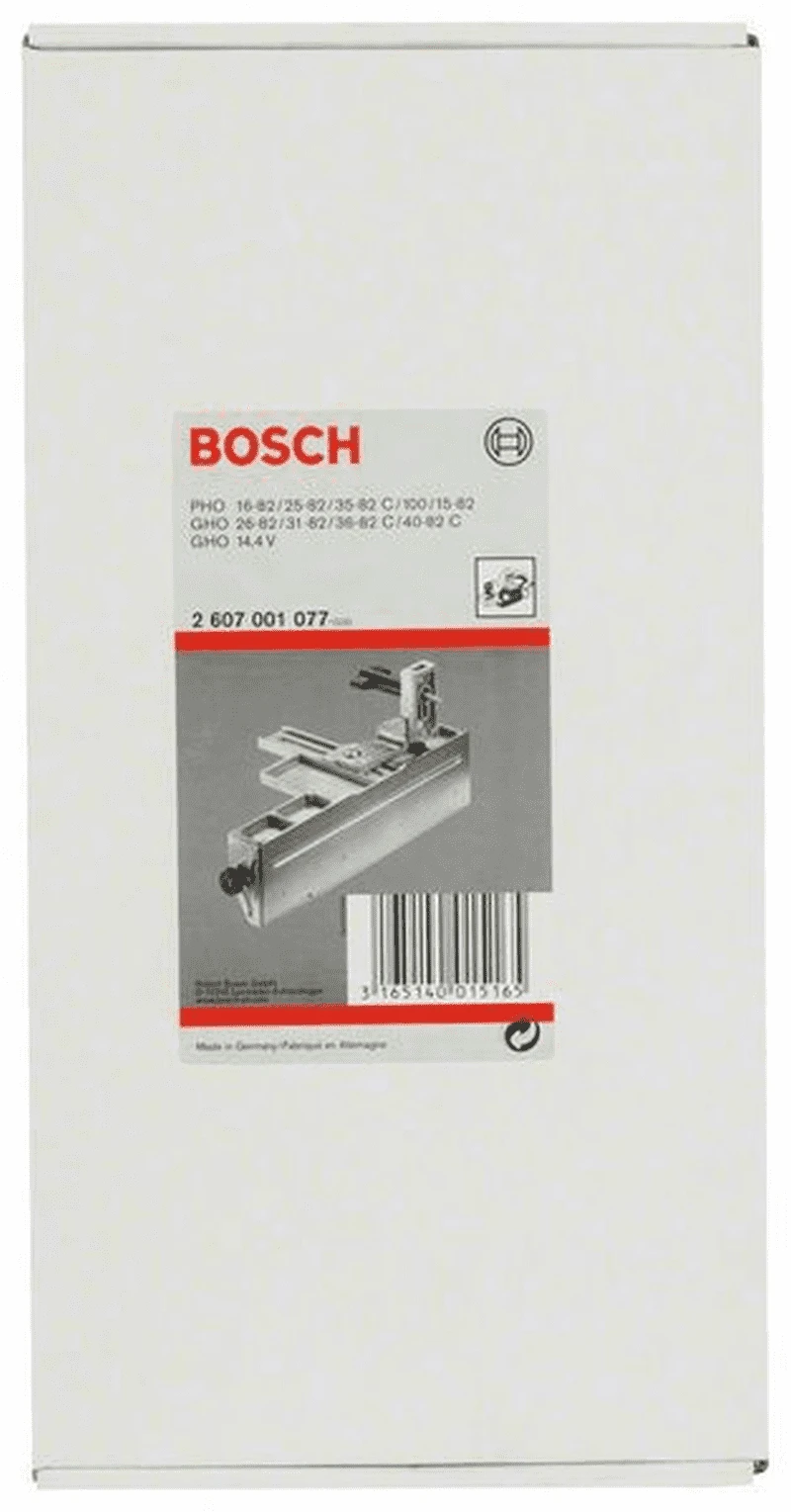 Bosch Parallel- Und Winkelanschlag Mit 45°-Einstellung Für Bosch-Handhobel 2607001077