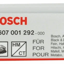 Bosch Hobelmesser Gerade HM 40° 10er-Pack 2607001292