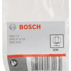 Bosch Spannzange Mit Spannmutter 8 Mm Für Bosch-Geradschleifer 2608570086