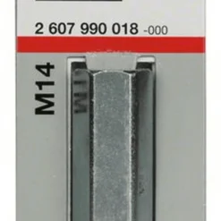 Bosch Adapter Für Rührkörbe Länge: 60 Mm Mit Innengewinde M 14 2607990018