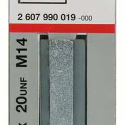 Bosch Adapter Für Rührkörbe Länge: 60 Mm Mit Innengewinde 1/2"-20 UNF 2607990019