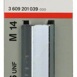 Bosch Adapter Für Rührkörbe Länge: 60 Mm Mit Innengewinde 5/8"-16 UN-2a" 3609201039