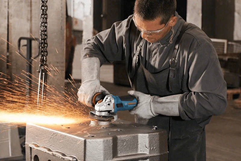 Bosch Winkelschleifer GWS 17-150 CI 060179K002 – Bild 12