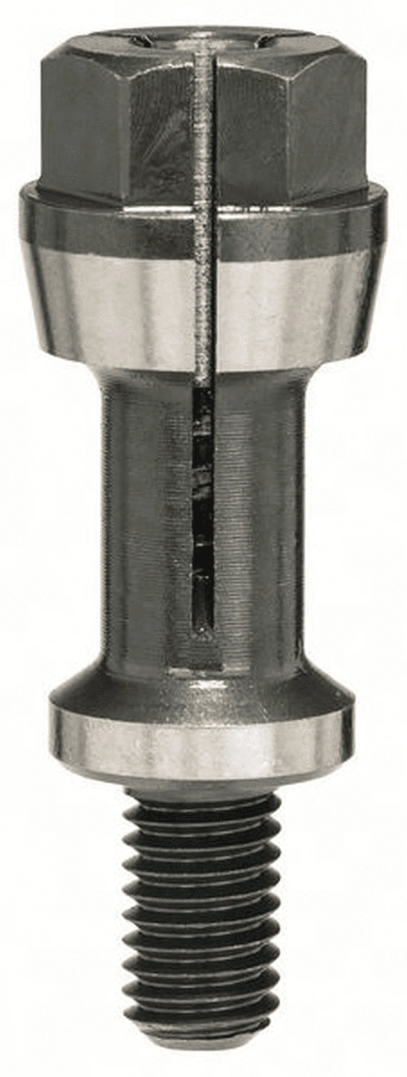 Bosch Spannzange Mit Spannmutter 1/4" Für Bosch-Geradschleifer Passend Zu GGS 16 1608570042