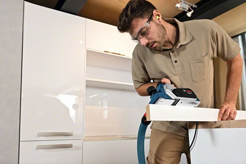 Bosch Hobel GHO 16-82 06015A4000 – Bild 2