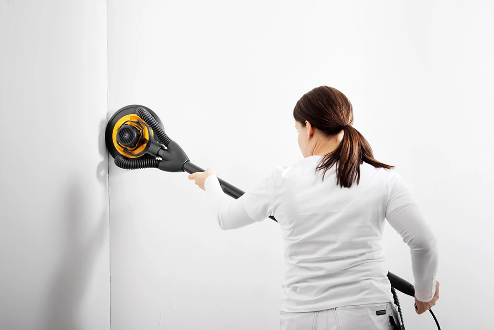 MIRKA LEROS Wand Und Deckenschleifer MIW9502022BA 950CV 225mm In Tasche 5mm Hub – Bild 16