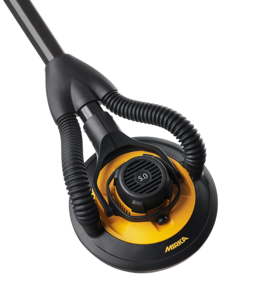 MIRKA LEROS Wand Und Deckenschleifer MIW9502022BA 950CV 225mm In Tasche 5mm Hub – Bild 8