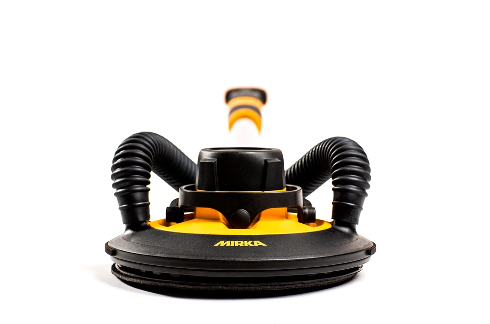 MIRKA LEROS Wand Und Deckenschleifer MIW9502022BA 950CV 225mm In Tasche 5mm Hub – Bild 6