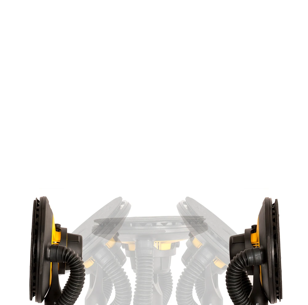 MIRKA LEROS Wand Deckenschleifer MIW9502011BA + 35x MIRKA GOLD Schleifscheiben 225 Mm – Bild 14