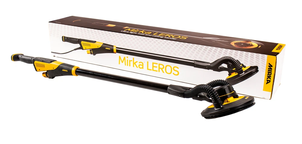 MIRKA LEROS Wand Und Deckenschleifer MIW9502022BA 950CV 225mm In Tasche 5mm Hub – Bild 11