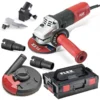FLEX 125mm Winkelschleifer LE 14-11 L-BOXX AbsaugSet 457.469