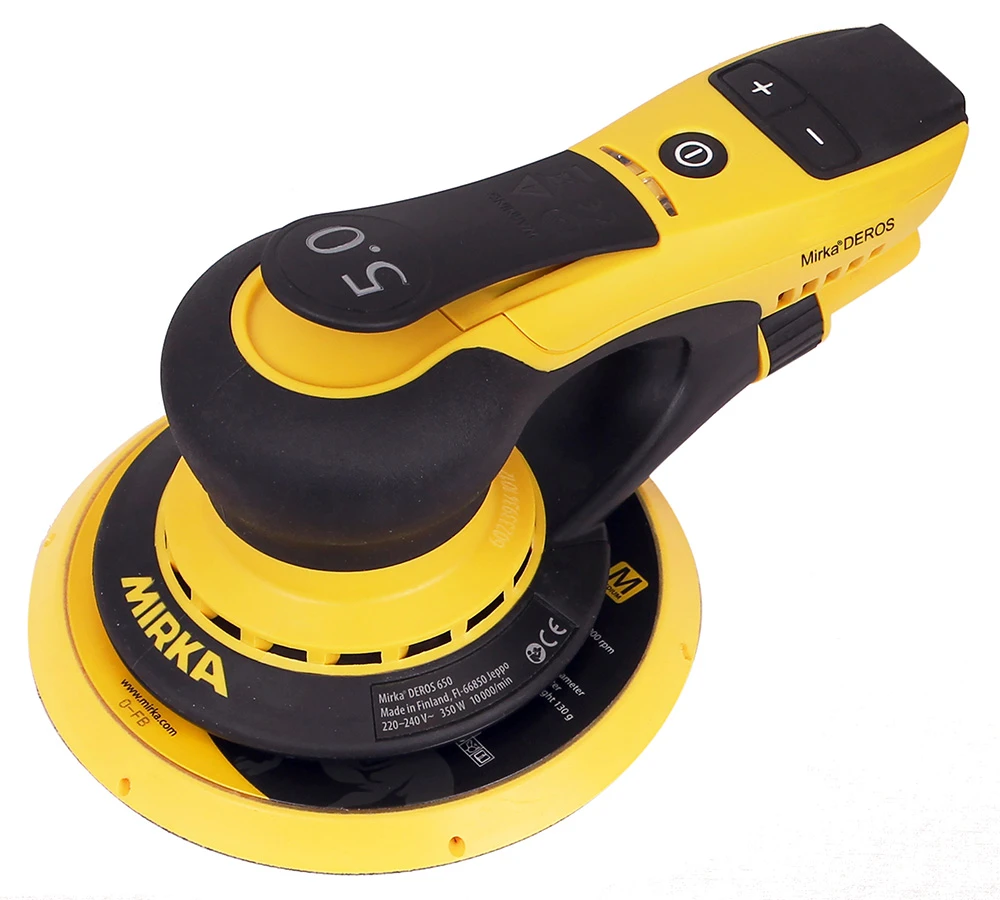 MIRKA Smart Cart III 3 + DEROS 150mm 5mm Hub + Sauger 1230 L PC KIT1811ARMDE – Bild 6