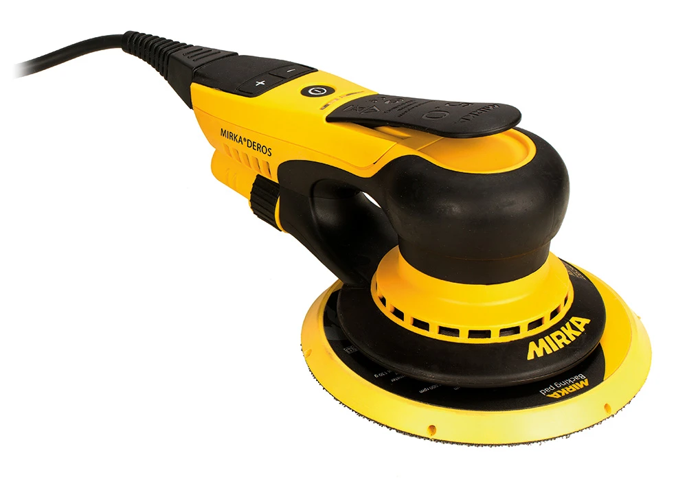 MIRKA Smart Cart III 3 + DEROS 150mm 5mm Hub + Sauger 1230 L PC KIT1811ARMDE – Bild 5