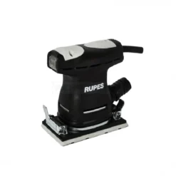 RUPES Mini Schwingschleifer LE71TC 200W 13.000 Rpm 2 Mm Hub 80x130 Mm Klammer + Filtereinheit