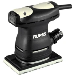 RUPES Mini Schwingschleifer LE71TE 200W 13.000 Rpm 2 Mm Hub 80x130 Mm + Filtereinheit In Kunststoffg