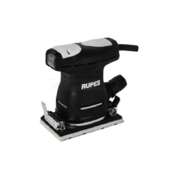 RUPES Mini Schwingschleifer LE71TEC 200W 13.000 Rpm 2 Mm Hub 80x130 Mm + Filtereinheit In Kunststoff