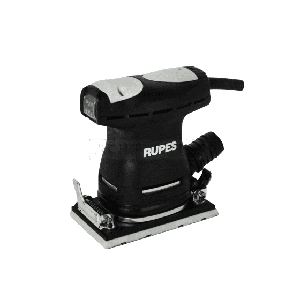 RUPES Mini Schwingschleifer LE71TEC 200W 13.000 Rpm 2 Mm Hub 80x130 Mm + Filtereinheit In Kunststoff
