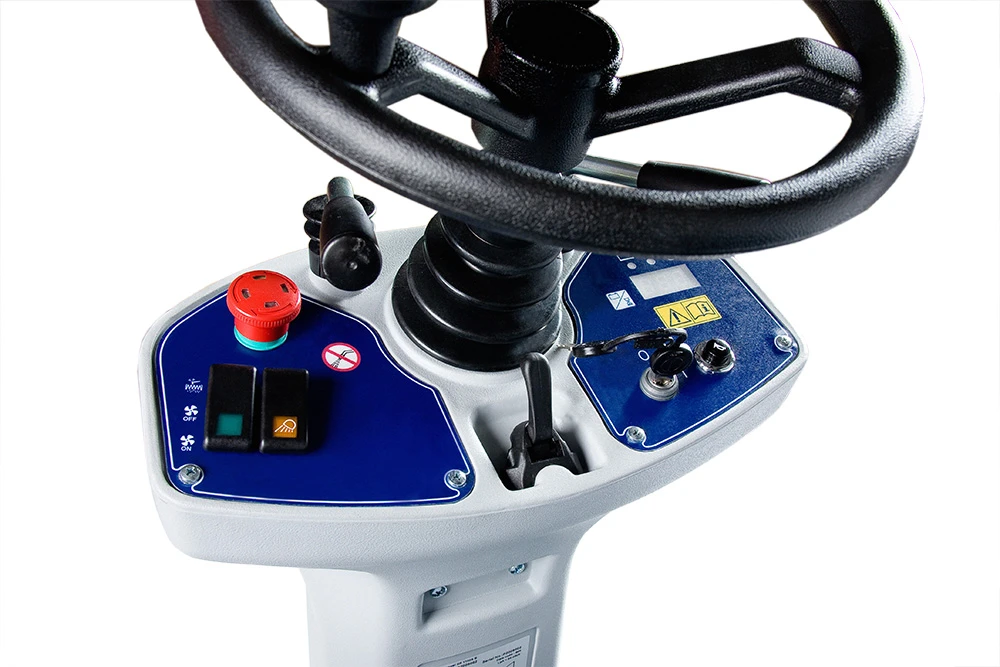 NILFISK SR 1101 B SR1101 Aufsitz Kehrmaschine Kehrsaugmaschine Elektrisch 9084310010 – Bild 16