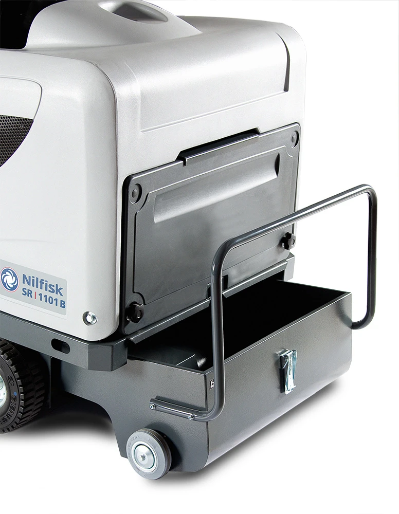 NILFISK SR 1101 B SR1101 Aufsitz Kehrmaschine Kehrsaugmaschine Elektrisch 9084310010 – Bild 14