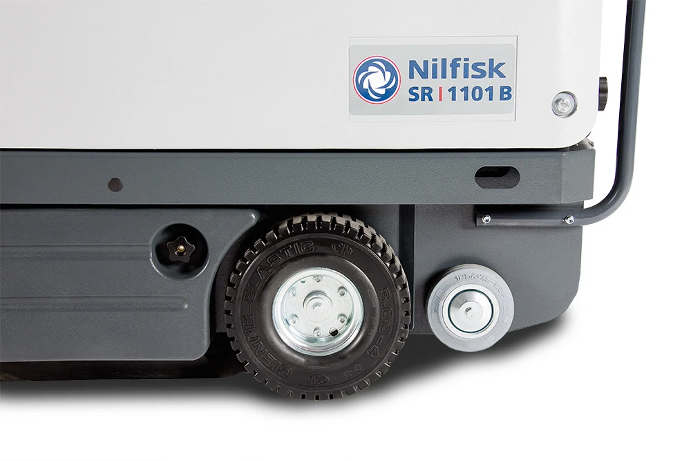 NILFISK SR 1101 B SR1101 Aufsitz Kehrmaschine Kehrsaugmaschine Elektrisch 9084310010 – Bild 18