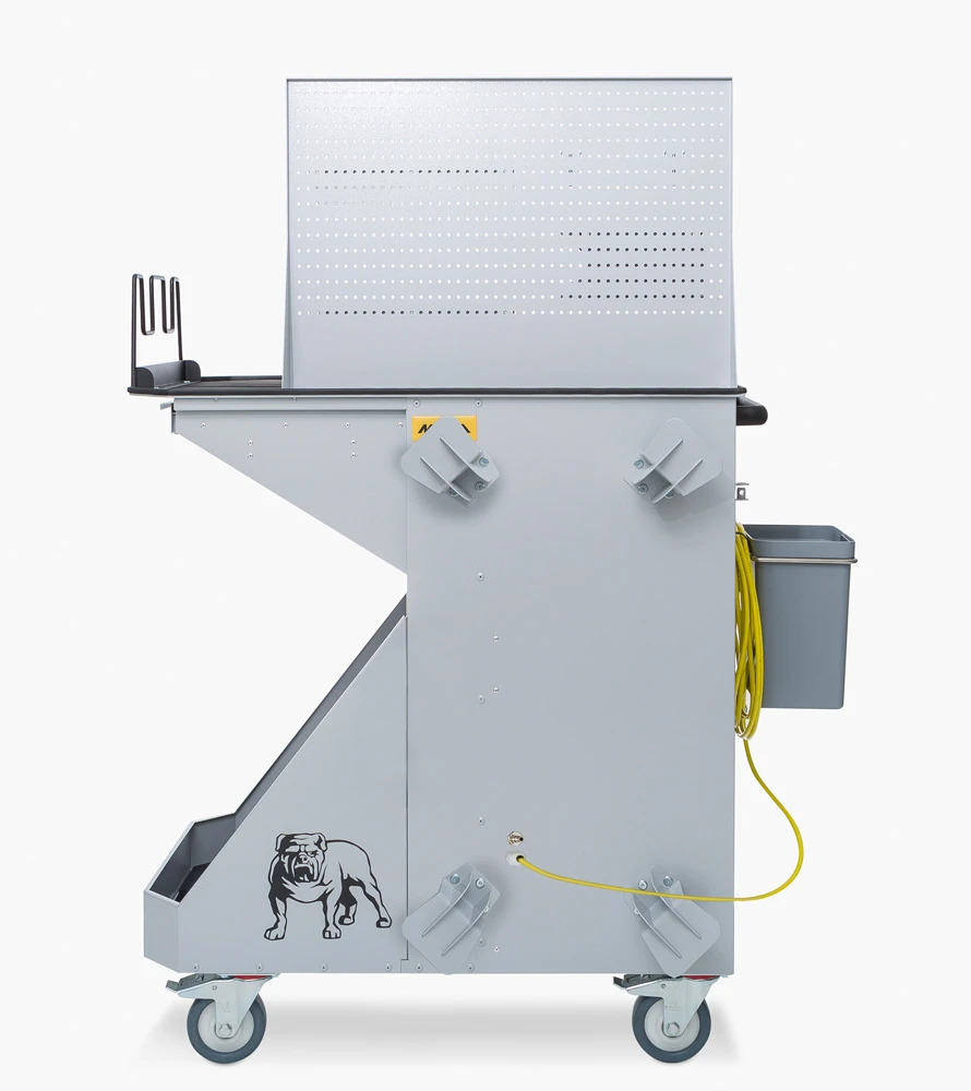 MIRKA Smart Cart III 3 + DEROS 150mm 5mm Hub + Sauger 1230 L PC KIT1811ARMDE – Bild 3