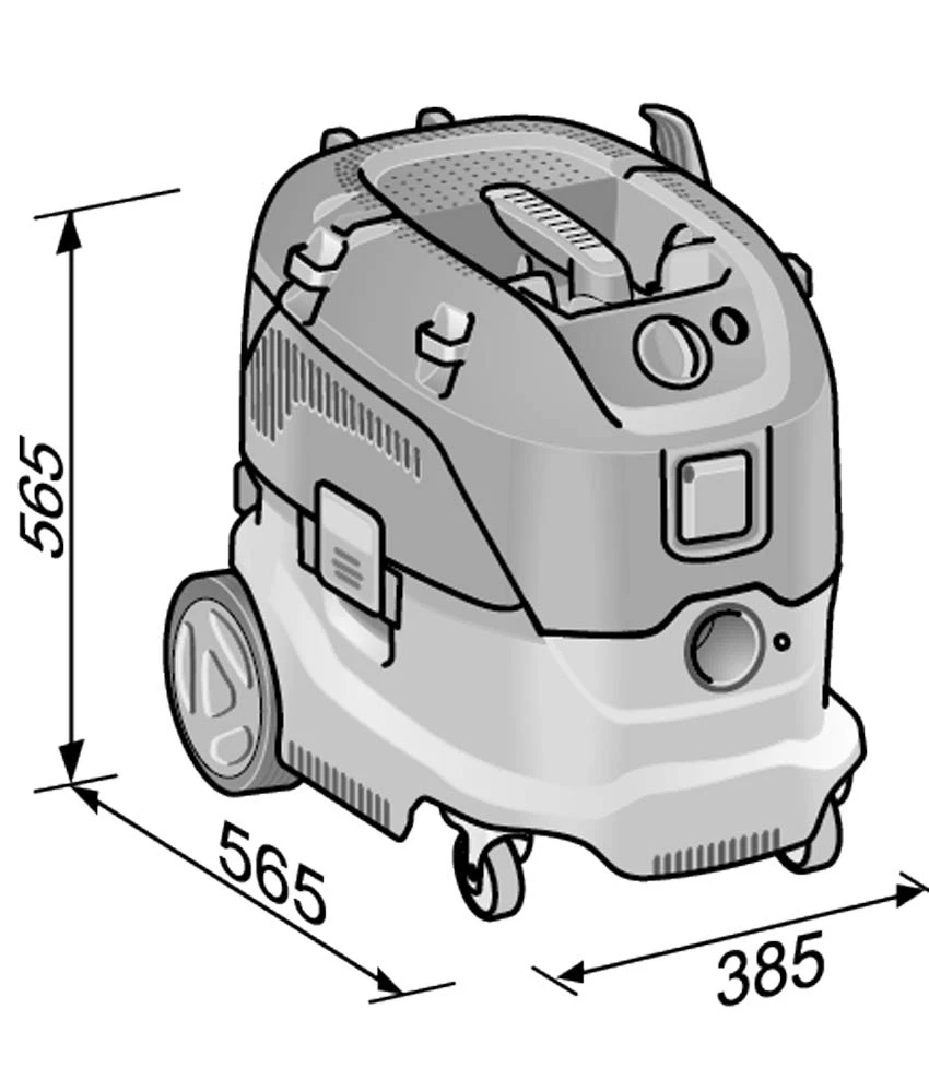 FLEX Giraffe Langhalsschleifer GE 5 + Sicherheitssauger VCE 33 L AC Im Set 405884 444111 – Bild 9