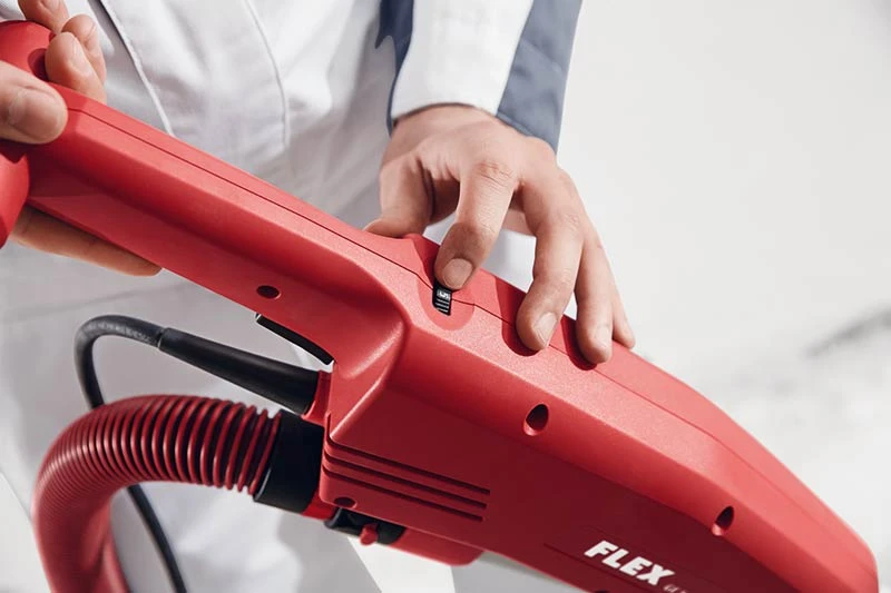 FLEX Langhalsschleifer Giraffe GE 5 R GE5R + TB-L Randnah Tasche 409.324 – Bild 13