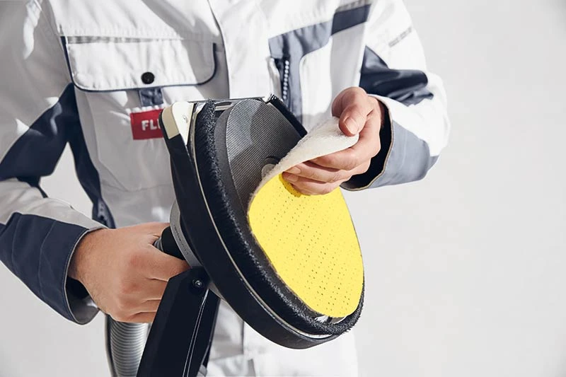 FLEX Langhalsschleifer Giraffe GE 5 R GE5R + TB-L Randnah Tasche 409.324 – Bild 16