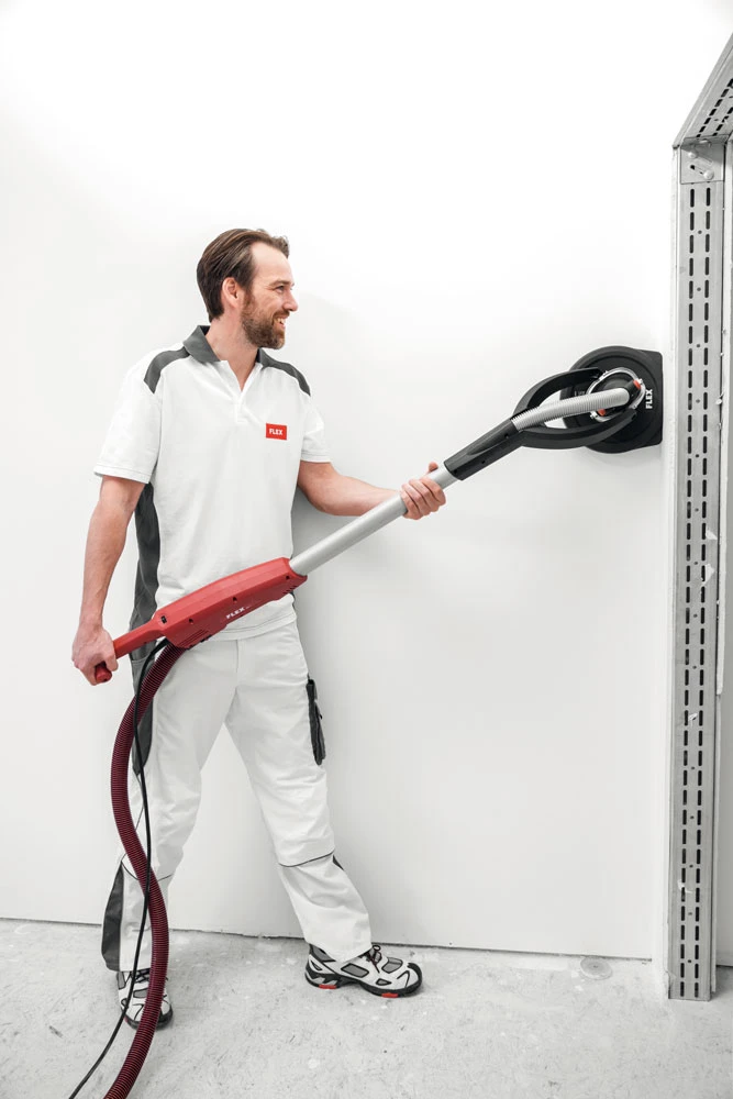 FLEX Langhalsschleifer Giraffe GE 7 + MH X Exzenterschleifkopf 494.496 – Bild 9