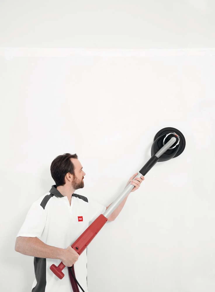 FLEX Langhalsschleifer Giraffe GE 7 MH X SH Exzenterschleifkopf Schlauch 494.550 + ADM 30 – Bild 11