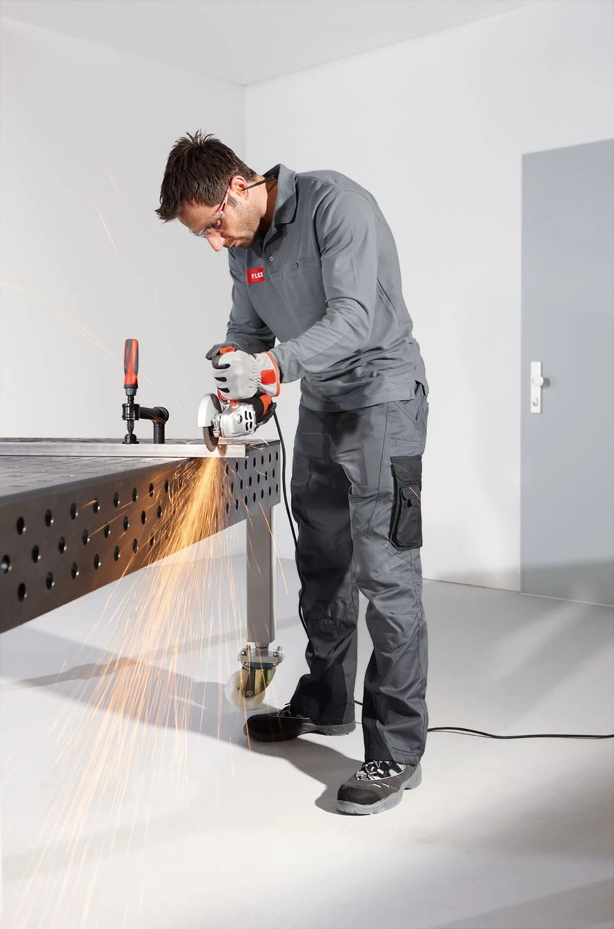 FLEX 125mm Winkelschleifer L 10-10 1010W 437980 – Bild 8