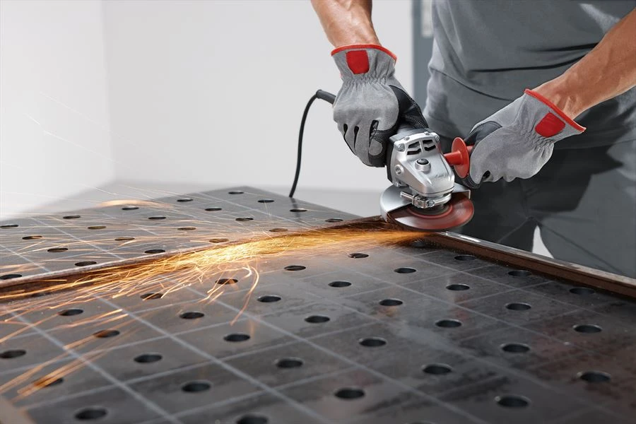 FLEX 125mm Winkelschleifer L 10-10 1010W 437980 – Bild 7