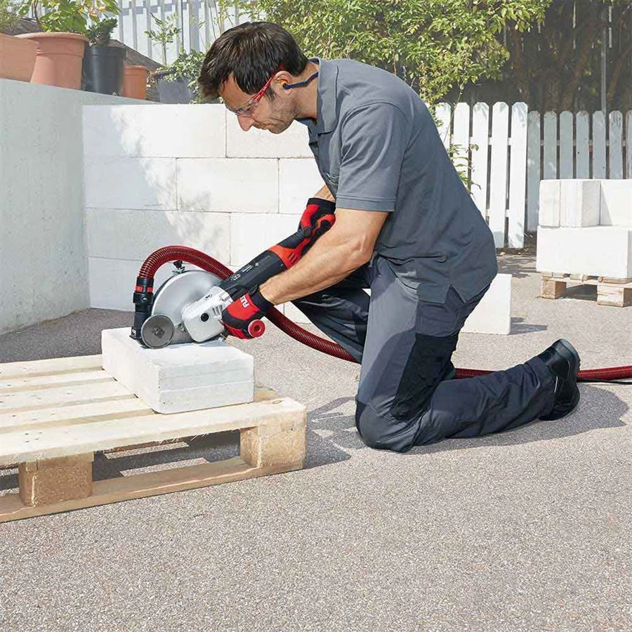 FLEX Absaughaube Für 230mm Winkelschleifer DE AG D230 Set 445487 445.487 – Bild 2