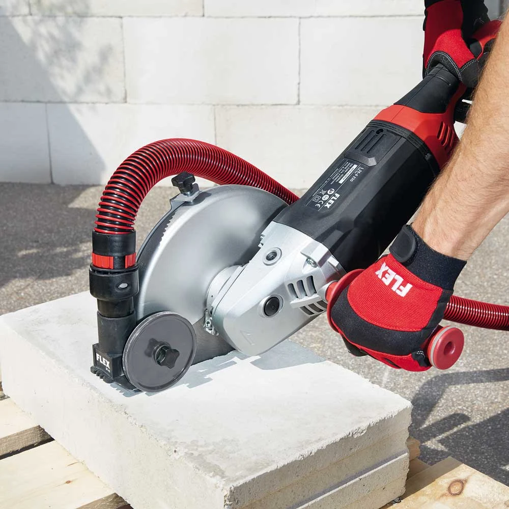 FLEX Absaughaube Für 230mm Winkelschleifer DE AG D230 Set 445487 445.487 – Bild 3