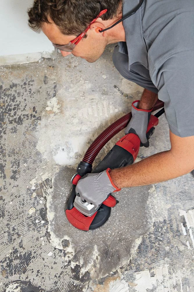 FLEX 125mm Sanierungsschleifer LD 18 7 125 R 408.611 Kit Thermo Jet 1800W Koffer – Bild 15